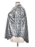 Cato Metallic Silver 3/4 Sleeve Blouse Size 28W - photo 5