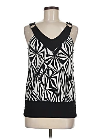 Dots Sleeveless Blouse (view 1)