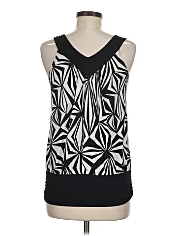 Dots Sleeveless Blouse (view 2)