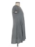 Rolla Coster Solid Gray Casual Dress Size M - photo 4