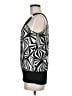 Dots Black Sleeveless Blouse Size M - photo 5