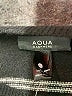 Aqua 100% Cashmere Checkered-gingham Black Cashmere Pullover Sweater Size XS - photo 7