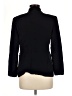 Lafayette 148 New York Solid Blue Black Blazer Size 8 Petite - photo 2
