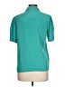 Assorted Brands Teal Short Sleeve Blouse Size 10 - photo 2