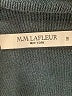 MM. LaFleur 100% Silk Teal Silk Pullover Sweater Size M - photo 7