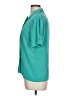 Assorted Brands Teal Short Sleeve Blouse Size 10 - photo 5