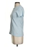 Rag & Bone 100% Cotton Blue Short Sleeve Top Size XXS - photo 5