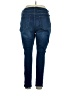 a.n.a. A New Approach Solid Blue Jeans Size 16 - photo 2