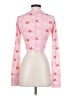 LoveShackFancy Pink Rash Guard Size XS - photo 2