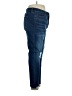 a.n.a. A New Approach Solid Blue Jeans Size 16 - photo 4