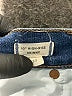 Madewell Solid Blue Jeans Size 32 waist - photo 8