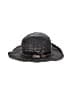 Assorted Brands 100% Paper Black Sun Hat One size - photo 1