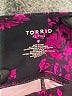 Torrid Print Purple Active Pants Size Lg Plus (0) - photo 4