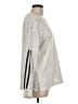 Bobbie Brooks Gray Sweatshirt Size L - photo 4