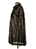 Wayne 100% Polyester Metallic Gold Casual Dress Size 0 - photo 5