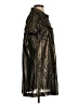 Wayne 100% Polyester Metallic Gold Casual Dress Size 0 - photo 4