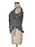 Diddi Moda Gray Short Sleeve Top Size M - photo 5