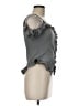 Diddi Moda Gray Short Sleeve Top Size M - photo 4
