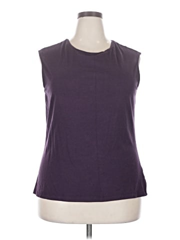Coldwater Creek Sleeveless T-Shirt (view 1)
