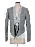 BCBGMAXAZRIA Gray Blazer Size S - photo 1