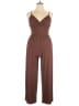 Unbranded Solid Brown Jumpsuit Size XL - photo 1