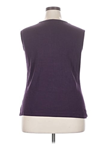 Coldwater Creek Sleeveless T-Shirt (view 2)