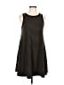 Old Navy Stripes Black Casual Dress Size Med Petite - photo 1