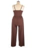 Unbranded Solid Brown Jumpsuit Size XL - photo 2