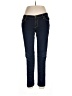 James Jeans Solid Blue Jeans Size 33 waist - photo 1