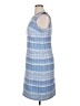 Talbots Tweed Blue Casual Dress Size 14 - photo 5