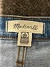 Madewell Solid Blue Jeans Size 32 waist - photo 7