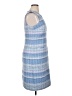 Talbots Tweed Blue Casual Dress Size 14 - photo 4