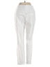 Lyssé Solid White Casual Pants Size S - photo 2