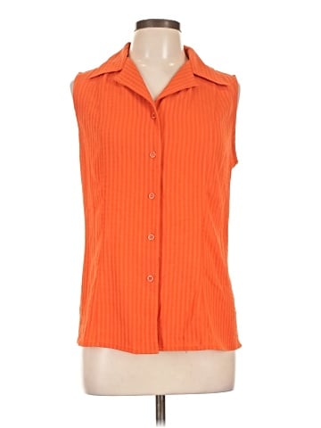 Joanna Sleeveless Blouse (view 1)