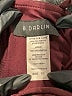 B. Darlin Solid Burgundy Cocktail Dress Size 1 - 2 - photo 7