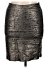 BCBGMAXAZRIA Metallic Silver Formal Skirt Size L - photo 1