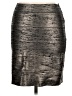 BCBGMAXAZRIA Metallic Silver Formal Skirt Size L - photo 2