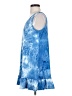 Portocruz Tie-dye Blue Casual Dress Size S - photo 5