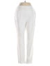 Lyssé Solid White Casual Pants Size S - photo 1