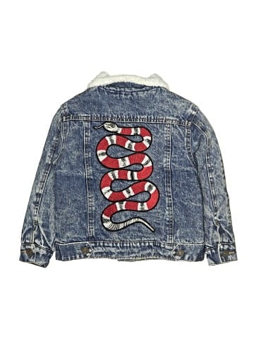 Lola + The Boys Denim Jacket (view 2)