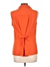 Joanna 100% Polyester Orange Sleeveless Blouse Size L - photo 2