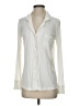 SKIMS Ivory Long Sleeve Blouse Size XS - photo 1
