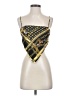 Princess Polly 100% Polyester Gold Sleeveless Blouse Size 2 - photo 1