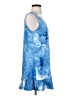 Portocruz Tie-dye Blue Casual Dress Size S - photo 4