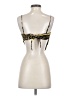 Princess Polly 100% Polyester Gold Sleeveless Blouse Size 2 - photo 2