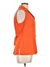 Joanna 100% Polyester Orange Sleeveless Blouse Size L - photo 4
