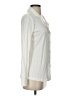SKIMS Ivory Long Sleeve Blouse Size XS - photo 4