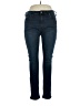 Madewell Solid Blue Jeans Size 34 waist - photo 1