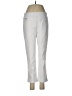 Peck & Peck Solid Silver Active Pants Size 8 - photo 1