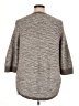New Directions 100% Polyester Tweed Gray Pullover Sweater Size XL - photo 2